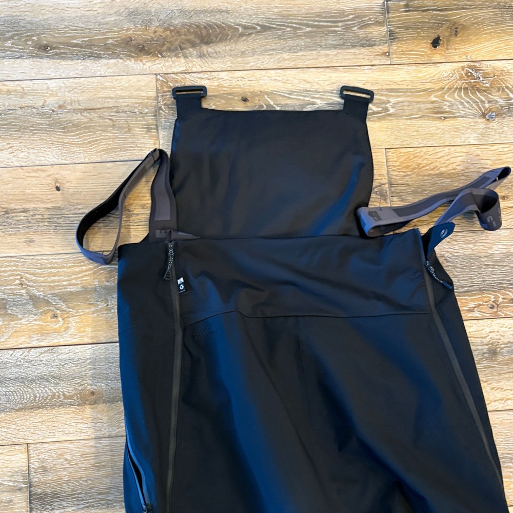 Women's Insulated Ski Bibs - Picture 7 of 8